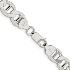 Sterling Silver 8.9mm Flat Anchor ChainQLFA180