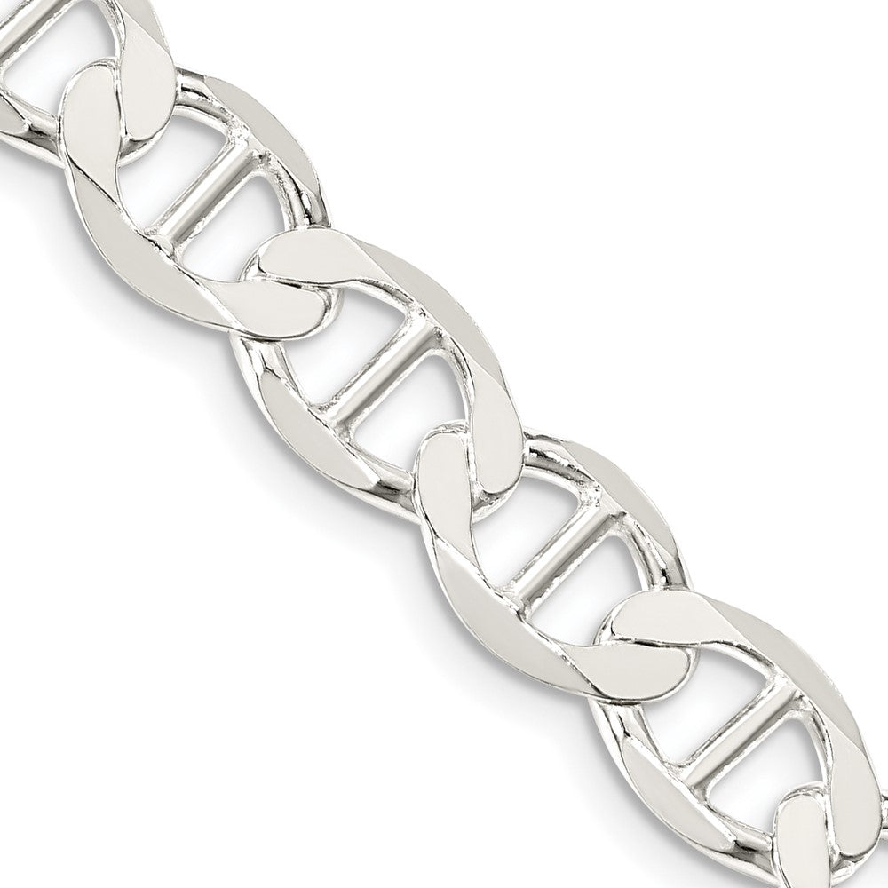 Sterling Silver 8.9mm Flat Anchor ChainQLFA180
