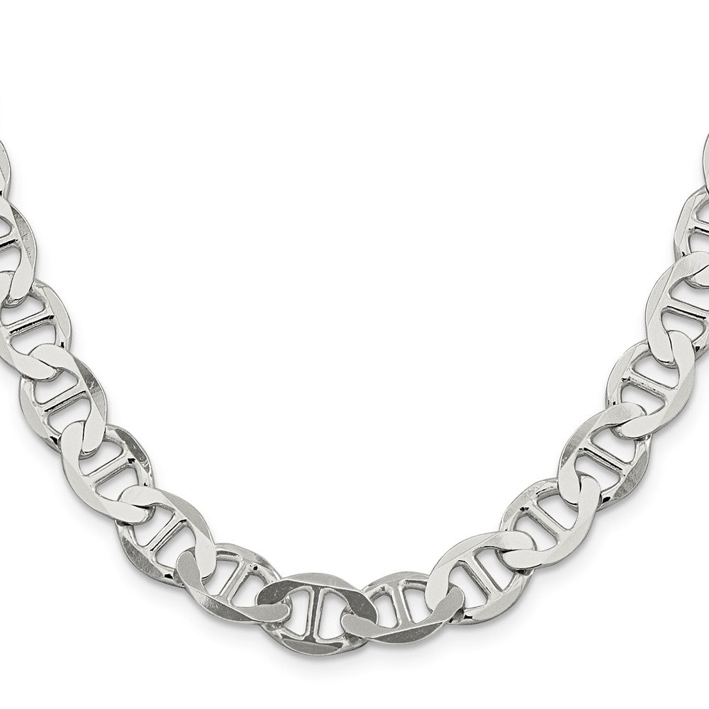 Sterling Silver 9.95mm Flat Anchor ChainQLFA200