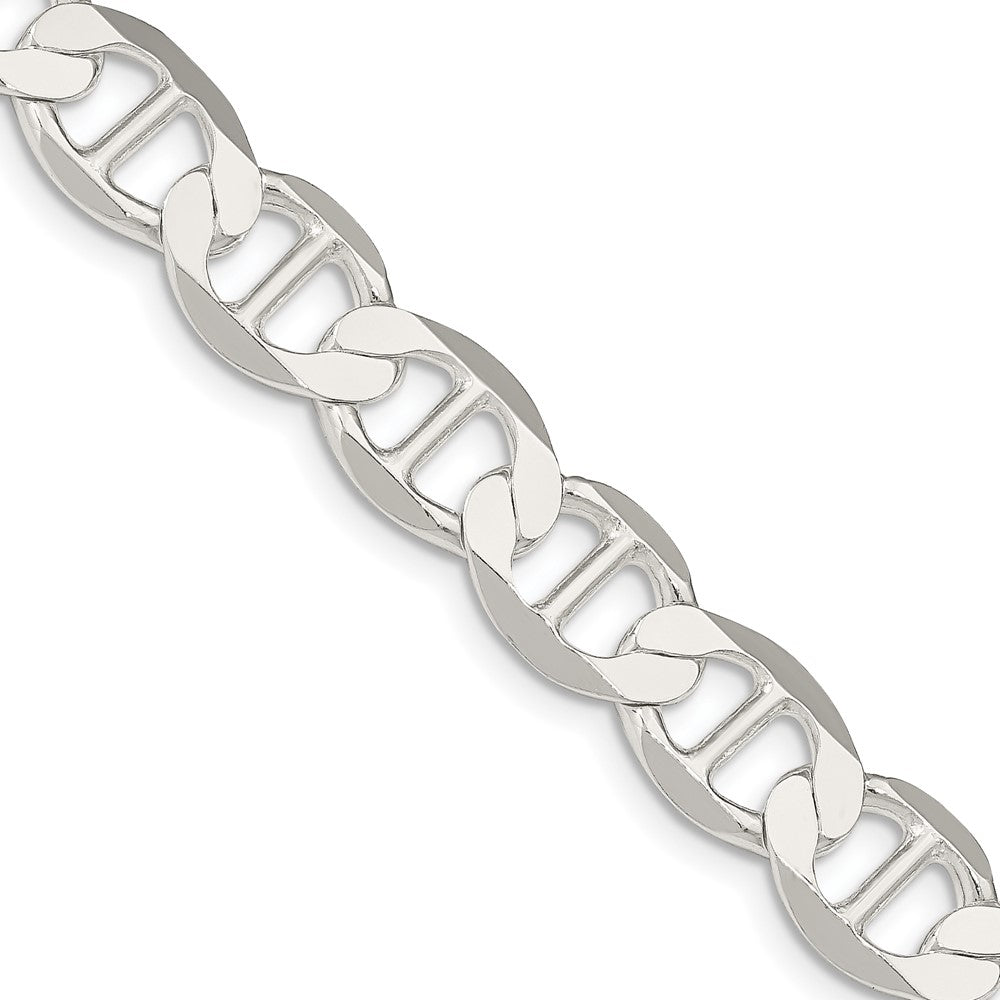 Sterling Silver 9.95mm Flat Anchor ChainQLFA200