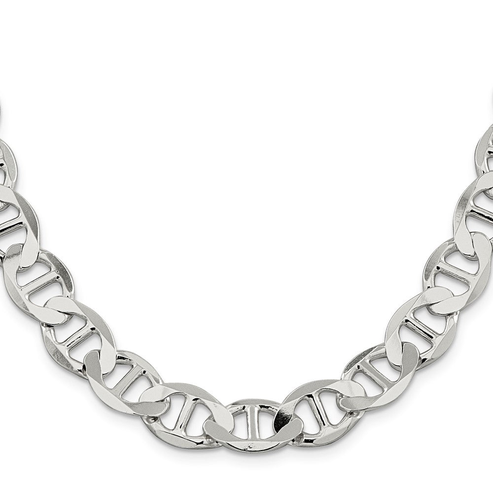 Sterling Silver 12.3mm Flat Anchor ChainQLFA250