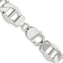 Sterling Silver 12.3mm Flat Anchor ChainQLFA250