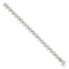 Sterling Silver 12mm San Marco Bracelet QM25-8
