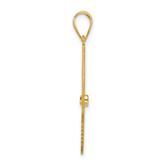 Sterling Silver/Gold-Plated 1 Birthstone with SS Bezel Easter Basket Pendan QMP1538_1GP--6