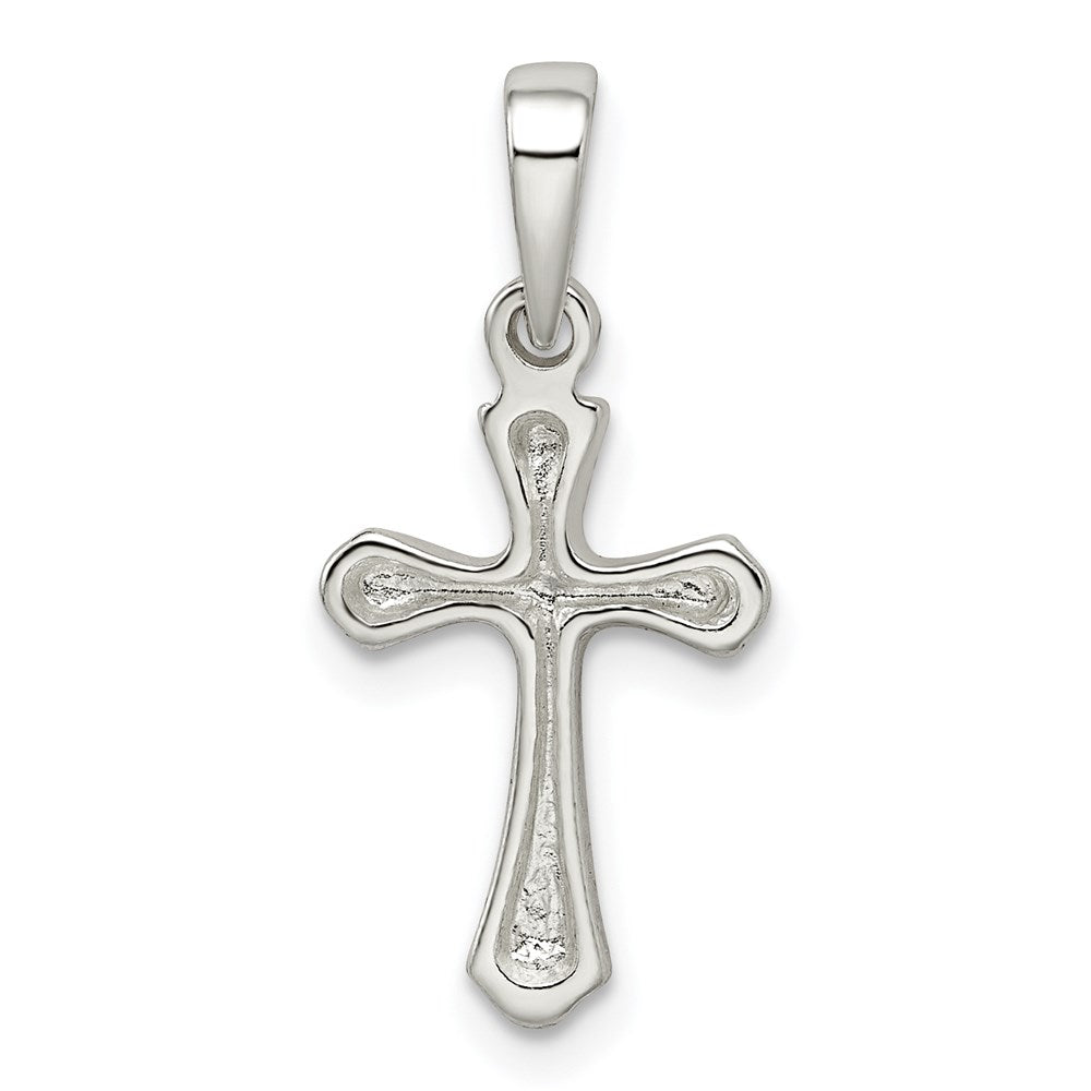 Sterling Silver Cross Charm QP1132