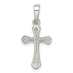 Sterling Silver Cross Charm QP1132
