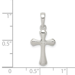 Sterling Silver Cross Charm QP1132