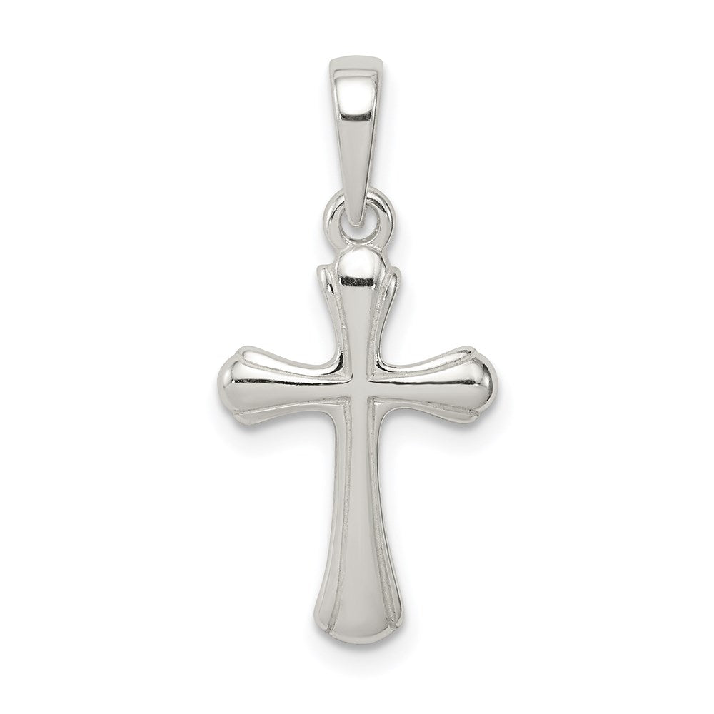 Sterling Silver Cross Charm QP1132