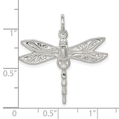 Sterling Silver Dragonfly Charm QP1158