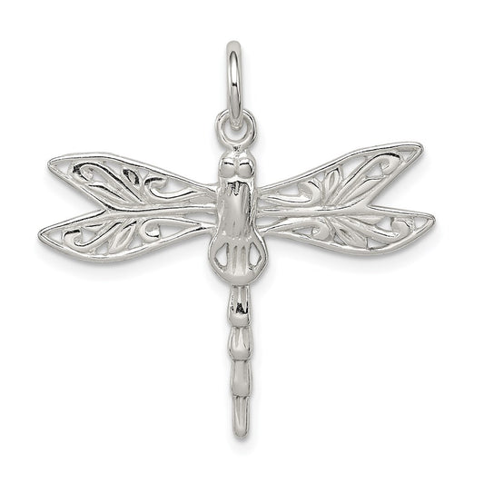 Sterling Silver Dragonfly Charm QP1158