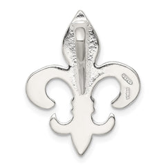 Sterling Silver Fleur De Lis Slide QP1961