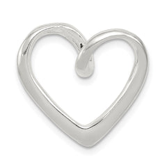 Sterling Silver Heart Pendant QP2786