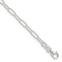 Sterling Silver Polished 2.9mm Paperclip ChainQPCL060