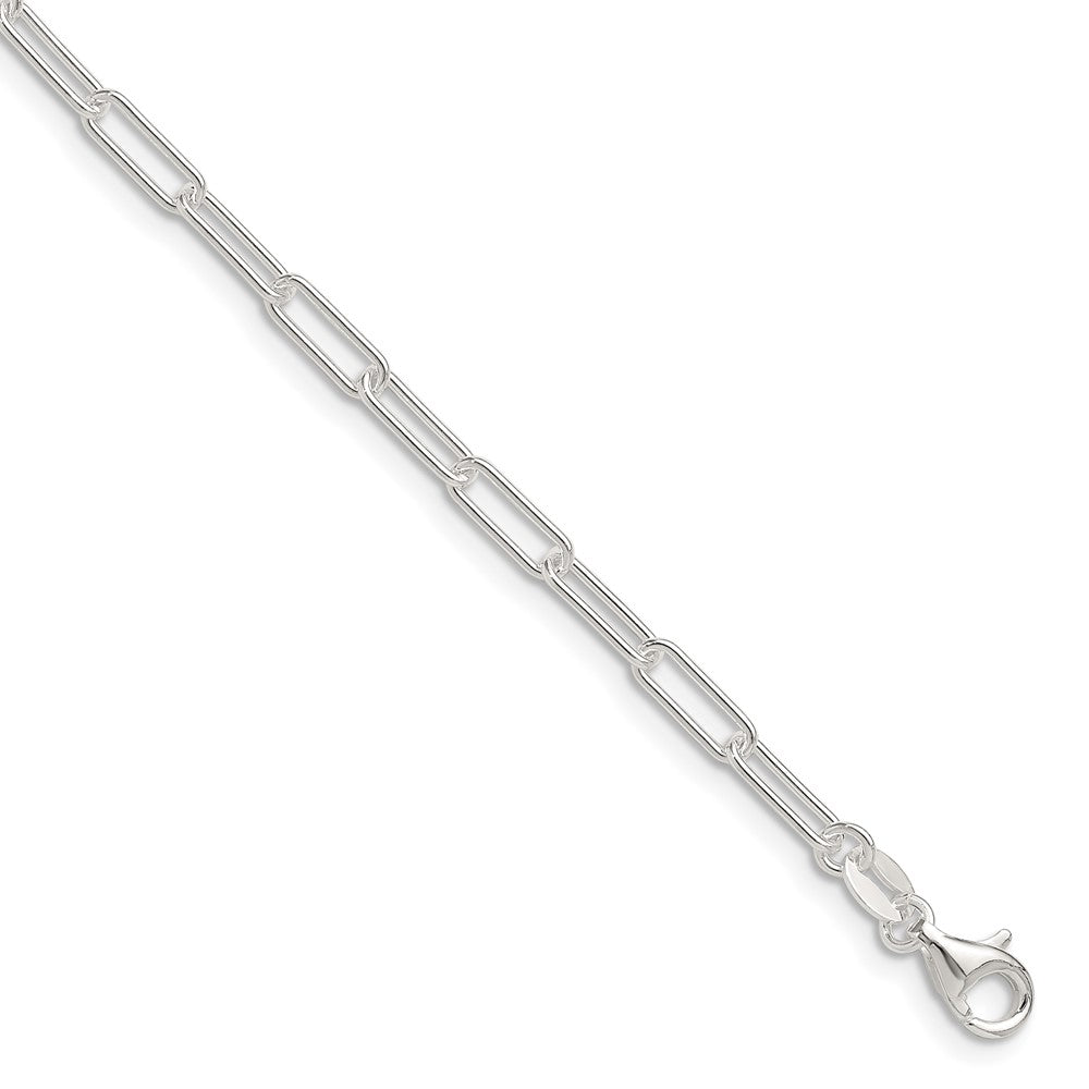 Sterling Silver Polished 3.15mm Paperclip Chain QPCL080-8