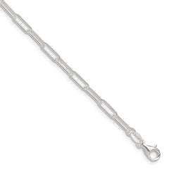 Sterling Silver Polished 3.15mm Paperclip Chain QPCL080-8