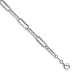 Sterling Silver Polished 5.5mm Paperclip Chain QPCL150-8
