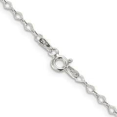 Sterling Silver 2.25mm Fancy Navette Link ChainQPE16
