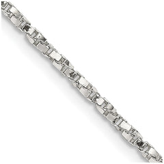 Sterling Silver 1.75mm Twisted Box ChainQPE27