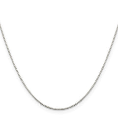 Sterling Silver .6mm Mirror Box ChainQPE33