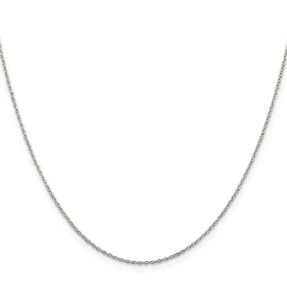 Sterling Silver 1.30mm Forzantine Cable ChainQPE46