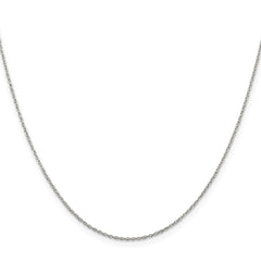 Sterling Silver 1.30mm Forzantine Cable ChainQPE46