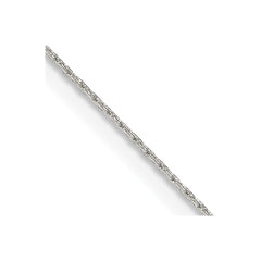 Sterling Silver .6mm Oval Box ChainQPE49