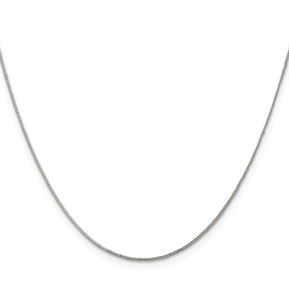 Sterling Silver .8mm Curb ChainQPE55