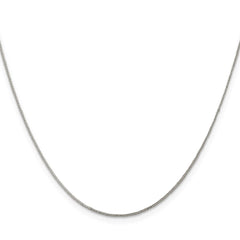Sterling Silver .8mm Curb ChainQPE55