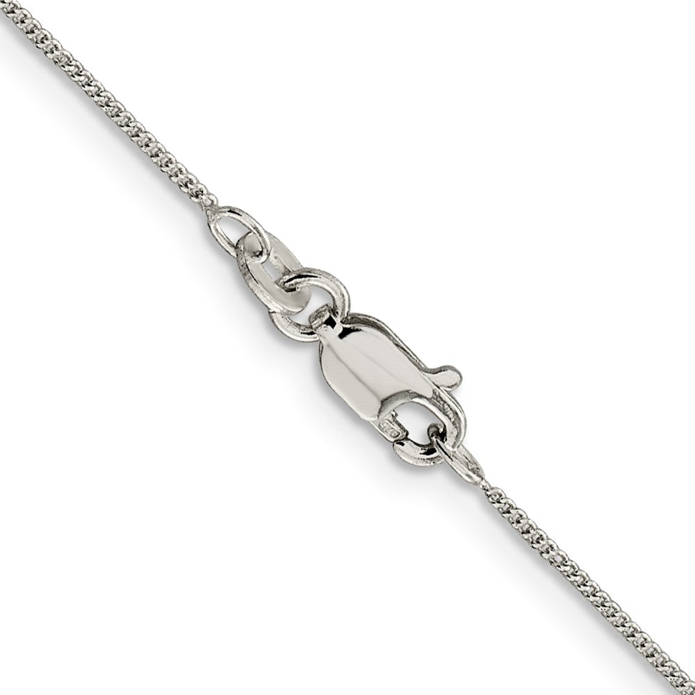 Sterling Silver .8mm Curb ChainQPE55