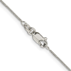Sterling Silver .8mm Curb ChainQPE55