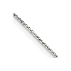 Sterling Silver .8mm Curb ChainQPE55