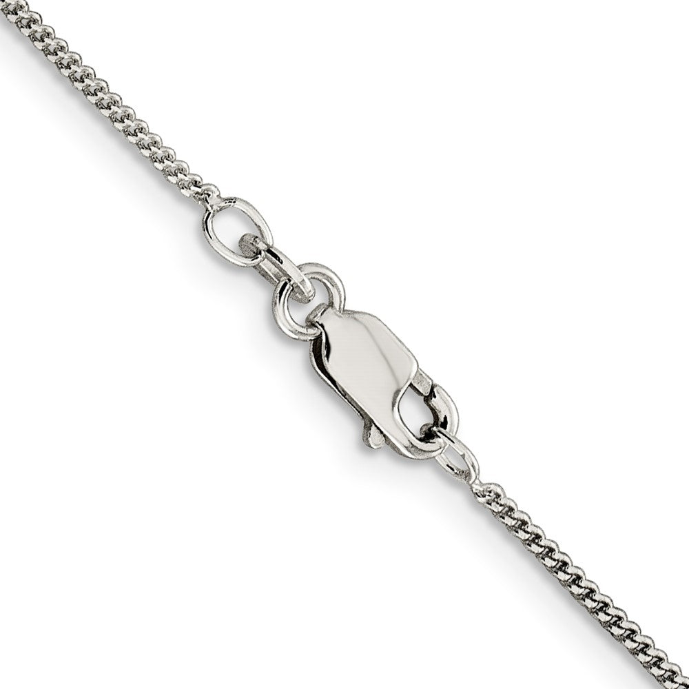 Sterling Silver 1.15mm Curb ChainQPE57