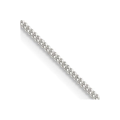 Sterling Silver 1.15mm Curb ChainQPE57