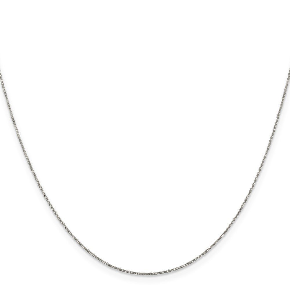 Sterling Silver .5mm Curb ChainQPE61