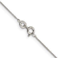 Sterling Silver .5mm Curb ChainQPE61
