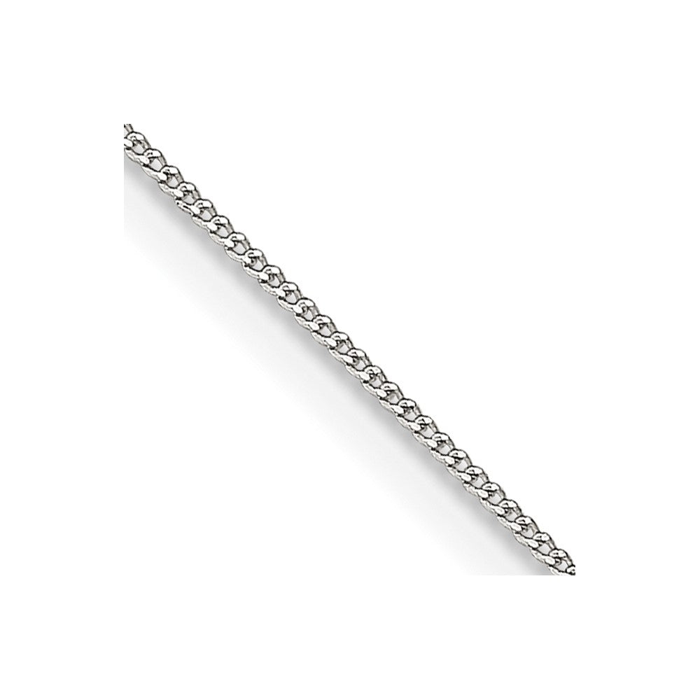 Sterling Silver .5mm Curb ChainQPE61