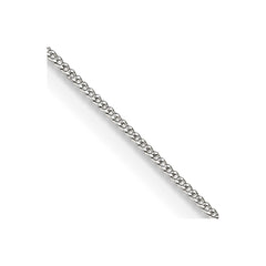 Sterling Silver .5mm Curb ChainQPE61