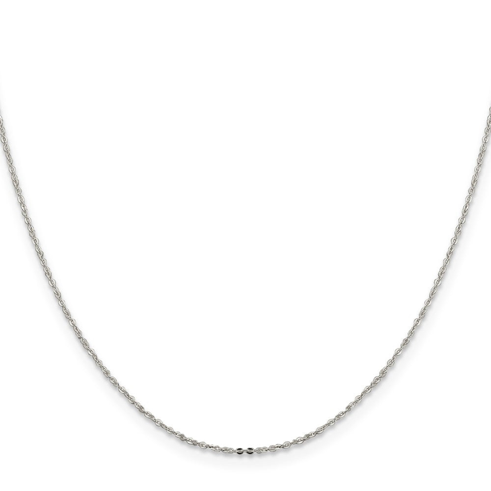 Sterling Silver 1.15mm Flat Cable ChainQPE62