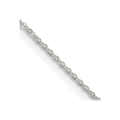Sterling Silver 1.15mm Flat Cable ChainQPE62