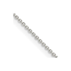 Sterling Silver 1mm 8 Sided D/C Cable ChainQPE64
