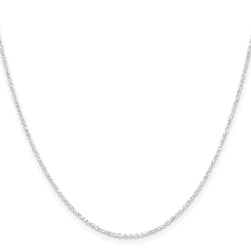 Sterling Silver 1.45mm Forzantine Cable ChainQPE86