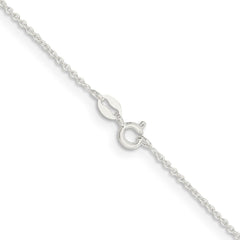 Sterling Silver 1.45mm Forzantine Cable ChainQPE86