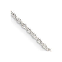 Sterling Silver 1.45mm Forzantine Cable ChainQPE86