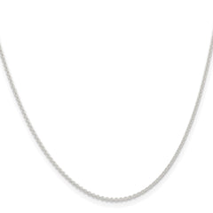 Sterling Silver 1.6mm Forzantine Cable ChainQPE87