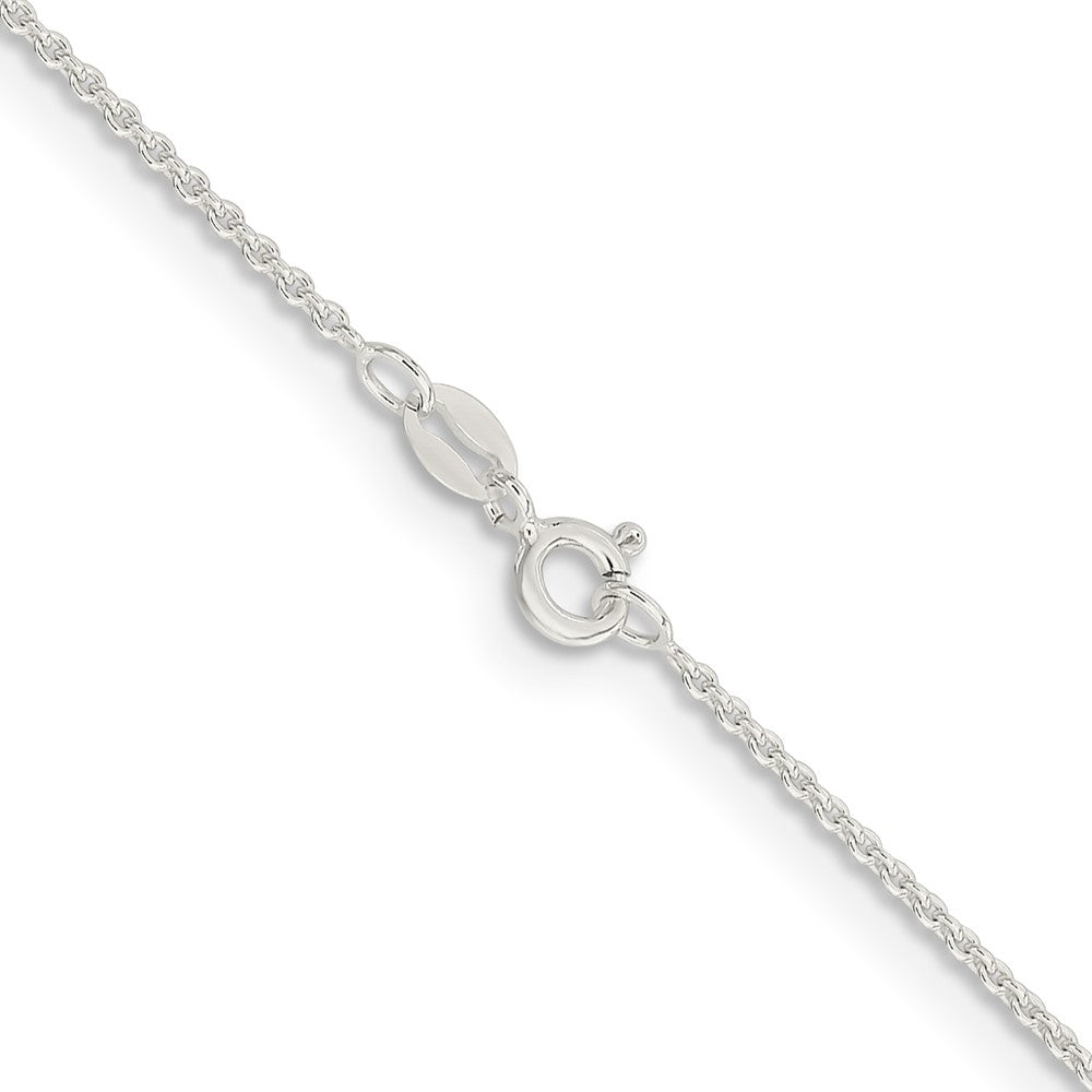 Sterling Silver 1.6mm Forzantine Cable ChainQPE87