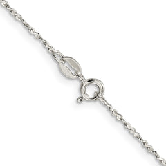 Sterling Silver 1.4mm Twisted Serpentine ChainQPEN6