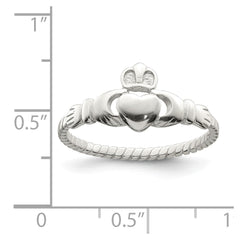 Sterling Silver Claddagh Ring