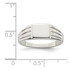 Sterling Silver Signet Ring