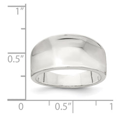 Sterling Silver Polished Fancy Ring