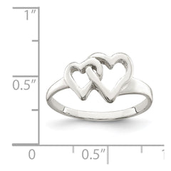 Sterling Silver Heart Ring